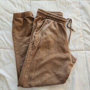 Colorful Standard Organic Sweatpants Classic Fit - Warm Taupe - M